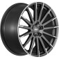 8.5x19 ET45 - LK5/112 ML70.1 AEZ Atlanta graphite matt polished