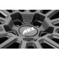 8.5x19 ET45 - LK5/112 ML70.1 AEZ Atlanta graphite matt polished