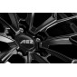 8.5x21 ET38 - LK5/112 ML70.1 AEZ Porto black matt
