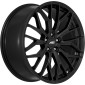 9x21 ET35 - LK5/108 ML63.4 AEZ Porto black matt