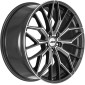 8x19 ET45 - LK5/108 ML63.4 AEZ Porto gunmetal polished