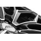 8x18 ET45 - LK5/108 ML63.4 AEZ Porto gunmetal polished