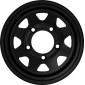 7x16 ET-20 - LK6/139.7 ML110 Dotz Dakar black (ohne Nabenbecher)