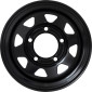 7x16 ET10 - LK5/130 ML84.1 Dotz Extreme black