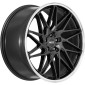 9x20 ET28 - LK5/112 ML70.1 Dotz Tanaka gunmetal polished lip