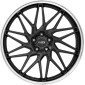 8x18 ET48 - LK5/112 ML70.1 Dotz Tanaka gunmetal polished lip