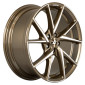 7.5x18 ET40 - LK5/114.3 ML70.1 Alutec ADX.01 metallic-bronze frontpoliert