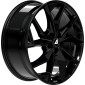 7.5x18 ET50 - LK5/114.3 ML67.1 Alutec ADX.02 diamant-schwarz
