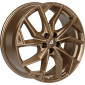 8x19 ET40 - LK5/112 ML70.1 Alutec ADX.02 metallic-bronze
