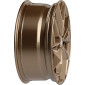 8x19 ET40 - LK5/112 ML70.1 Alutec ADX.02 metallic-bronze