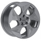 8x19 ET46 - LK5/114.3 ML70.1 Alutec Solar metal-grey
