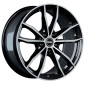 9x20 ET33 - LK5/112 ML66.5 Rial X12X diamant-schwarz frontpoliert