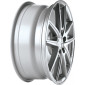 7x17 ET43.5 - LK5/114.3 ML67.2 CMS C30 racing silver