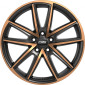 8x18 ET55 - LK5/108 ML63.4 CMS C30 diamond black copper
