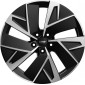 7.5x19 ET49 - LK5/112 ML66.5 CMS C32-Aero diamond black