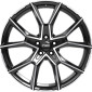8.5x20 ET40 - LK5/112 ML66.5 CMS C33 diamond black