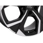 8x18 ET42 - LK5/112 ML73.1 MSW MSW 43 gloss black full polished