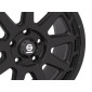 8x17 ET45 - LK5/114.3 ML73.1 Sparco Gravel matt black