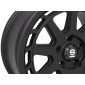 8x17 ET45 - LK5/114.3 ML73.1 Sparco Gravel matt black