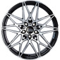 8.5x19 ET35 - LK5/120 ML72.6 MAM B2N black front polish