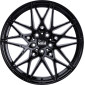 8.5x19 ET35 - LK5/120 ML72.6 MAM B2N black painted