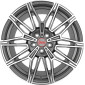8.5x19 ET45 - LK5/112 ML66.65 MAM B3 palladium front polish