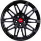 8.5x19 ET35 - LK5/120 ML72.6 MAM B3 black painted