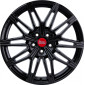 8.5x19 ET20 - LK5/120 ML72.6 MAM B3N black painted