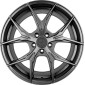 8.5x19 ET45 - LK5/108 ML72.6 Keskin KT19N Angel palladium painted