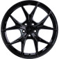 8.5x19 ET45 - LK5/112 ML72.6 Keskin KT19N Angel black painted