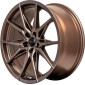 8.5x19 ET35 - LK5/112 ML66.6 Brock B42 bronze-copper matt-lackiert