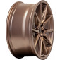 8.5x19 ET42 - LK5/112 ML66.6 Brock B42 bronze-copper matt-lackiert