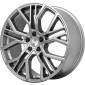 11x21 ET48 - LK5/112 ML66.6 Brock B41 ferric-grey lackiert
