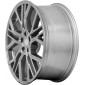 11x21 ET49 - LK5/130 ML71.6 Brock B41 ferric-grey lackiert
