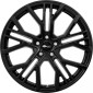 10.5x21 ET43 - LK5/112 ML66.6 Brock B41 schwarz lackiert
