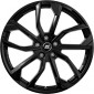 6.5x16 ET47 - LK5/100 ML57.1 RC-Design RC34 schwarz lackiert