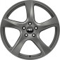 7.5x18 ET33 - LK5/112 ML72.5 TEC Speedwheels AS5 dark grey