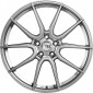 8x18 ET40 - LK5/100 ML64 TEC Speedwheels GT Race-I graphit-matt