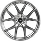 10x22 ET20 - LK5/112 ML66.6 TEC Speedwheels GT6 EVO hyper-black