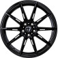 8.5x19 ET45 - LK5/114.3 ML72.6 Tomason TN27 Superlight black painted