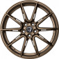 8.5x19 ET45 - LK5/108 ML72.6 Tomason TN27 Superlight mattbronze