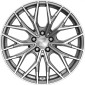 8.5x19 ET40 - LK5/112 ML66.6 2DRV WH37 daytona grau hochglanzpoliert