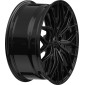 8.5x19 ET40 - LK5/112 ML66.6 2DRV WH37 schwarz glanz lackiert