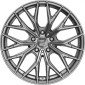 8.5x19 ET48 - LK5/112 ML66.6 2DRV WH37 daytona grau lackiert