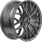 8.5x19 ET48 - LK5/112 ML66.6 2DRV WH37 daytona grau lackiert