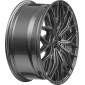 8.5x19 ET48 - LK5/112 ML66.6 2DRV WH37 daytona grau lackiert