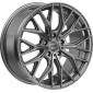 8.5x20 ET35 - LK5/112 ML66.6 2DRV WH37 daytona grau lackiert