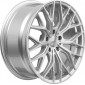 8x18 ET30 - LK5/112 ML66.6 2DRV WH37 race silber lackiert