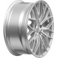 8.5x19 ET26 - LK5/112 ML66.6 2DRV WH37 race silber lackiert