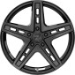 9x20 ET35 - LK5/112 ML66.7 2DRV WH38 schwarz glänzend lackiert